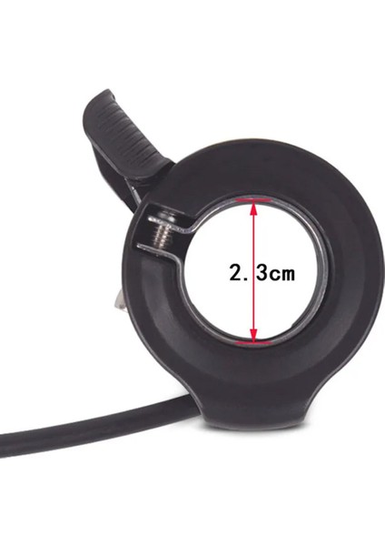 Ebike Başparmak Tetik Gaz Kelebeği 3 Pin Sol Sağ Gaz Kelebeği-B (Yurt Dışından) modelleri