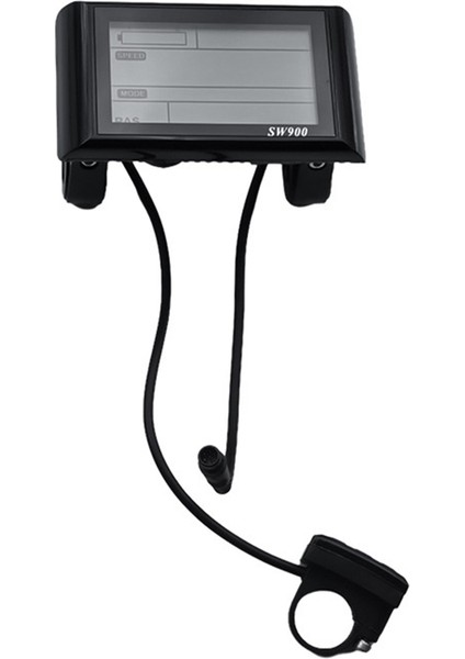 24V-60V SW900 6pin Ekran Su Geçirmez Konnektör Modifikasyon Parçası Elektrikli Bisiklet LCD Ekran Metre Elektrikli Scooter Için (Yurt Dışından) indirimleri