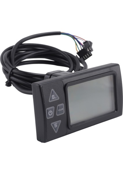 Elektrikli Bisiklet Bldc Kontrol Paneli Siyah 24V-36V Için Sm Fişli S861 LCD Ebike Ekranı (Yurt Dışından) indirimleri