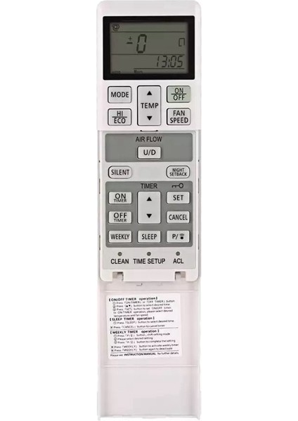 Mitsubishi Klima Uzaktan Kumandası Mitsubishi White Için (Yurt Dışından) fırsatları