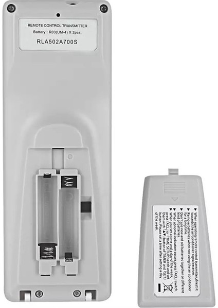 Mitsubishi Klima Uzaktan Kumandası Mitsubishi White Için (Yurt Dışından) indirimleri