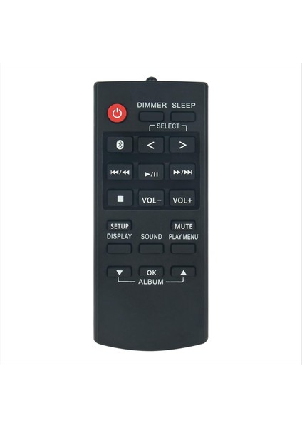 N2QAYB001215 Panasonic Hoparlör Ses Sistemi Için Uzaktan Kumanda (Yurt Dışından)