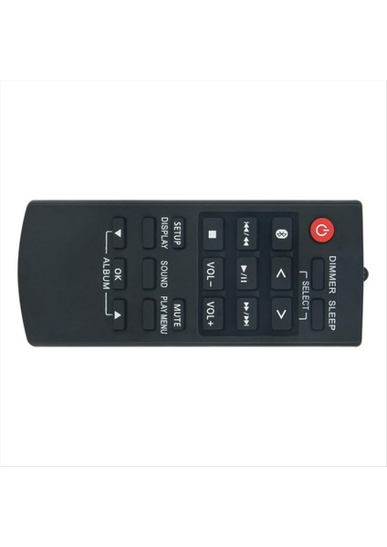 N2QAYB001215 Panasonic Hoparlör Ses Sistemi Için Uzaktan Kumanda (Yurt Dışından) indirimleri