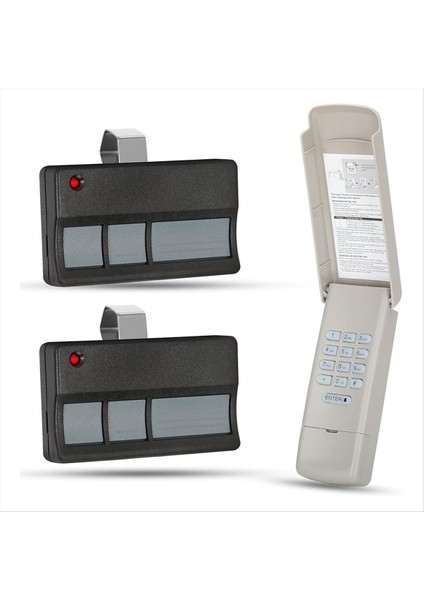 373LM 973LM 971LM Evrensel Garaj Kapısı Açacağı Tuş Takımı Uzaktan Kumandası (Yurt Dışından)