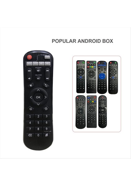 Evrensel Uzaktan Kumanda Anbox1 Android Set Üstü Kutu Uzaktan Kumandası (Yurt Dışından) fırsatları