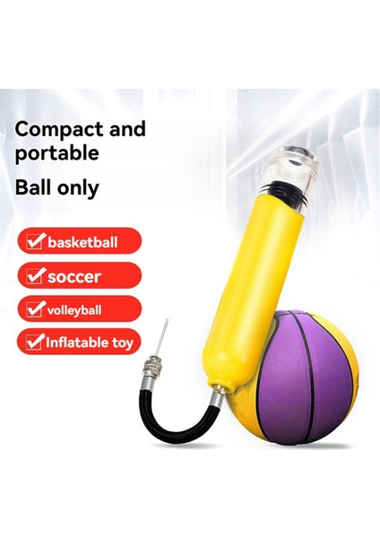 Iki Yönlü Mini Top Pompası Futbol Basketbol Voleybol Oyuncak Yüzme Simidi Can Yeleği Şişirilebilir Taşınabilir Pompa Kırmızı (Yurt Dışından) fiyatları