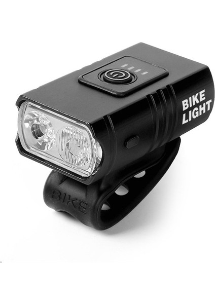 1200MA Bisiklet Far Lambası T6 Şarj Edilebilir Miktar Gösterge Lambası Kısa ve Uzun Far Dağ Bisikleti Şarj Edilebilir (Yurt Dışından)