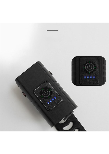 1200MA Bisiklet Far Lambası T6 Şarj Edilebilir Miktar Gösterge Lambası Kısa ve Uzun Far Dağ Bisikleti Şarj Edilebilir (Yurt Dışından) modelleri