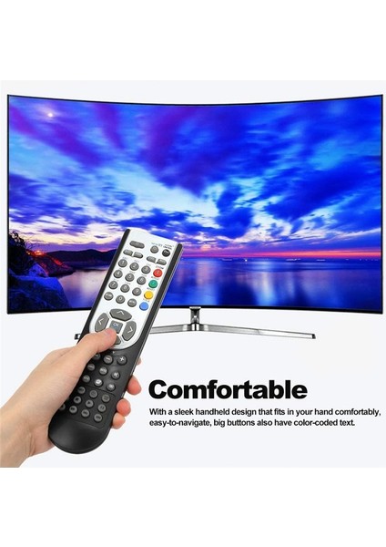 RC1900 Okı Hitachi Alba Luxor Grundig Vestel Için Uzaktan Kumanda (Yurt Dışından)