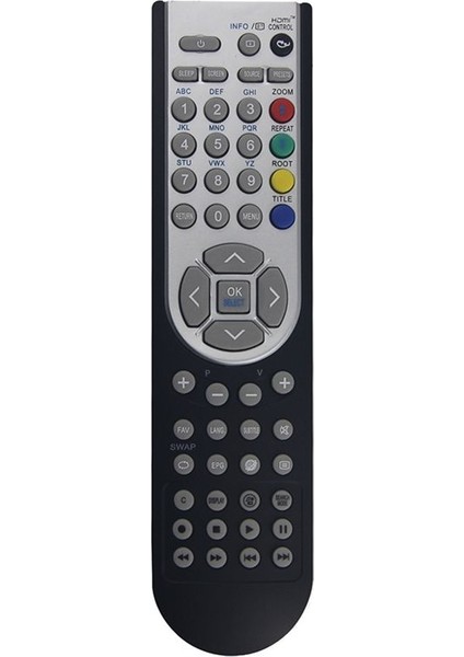 RC1900 Okı Hitachi Alba Luxor Grundig Vestel Için Uzaktan Kumanda (Yurt Dışından) fiyatları