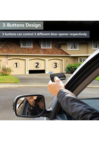 Evrensel Garaj Kapısı Açacağı Uzaktan Kumandası (Yurt Dışından) indirimleri