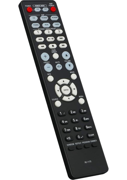 Denon Ev Sineması Uzaktan Kumandası RC-1173 Rc 1173 RC-1197 (Yurt Dışından) modelleri