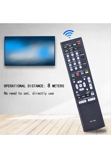 Denon Av Alıcısı AVR-S700W Için Uzaktan Kumanda RC-1189 Değiştirme (Yurt Dışından) modelleri