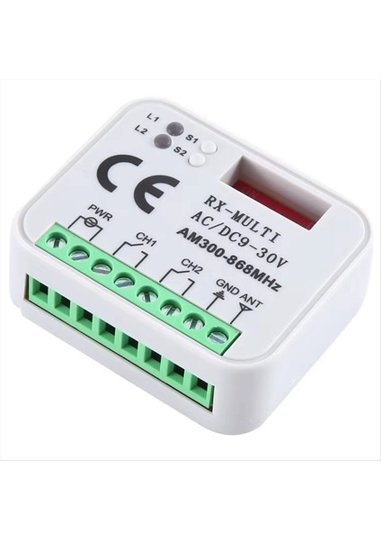 Evrensel Garaj Kapısı Uzaktan Kumandası Rx Çoklu Frekans 300-868MHZ (Yurt Dışından)