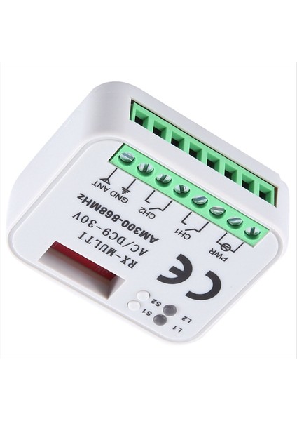 Evrensel Garaj Kapısı Uzaktan Kumandası Rx Çoklu Frekans 300-868MHZ (Yurt Dışından) fiyatları