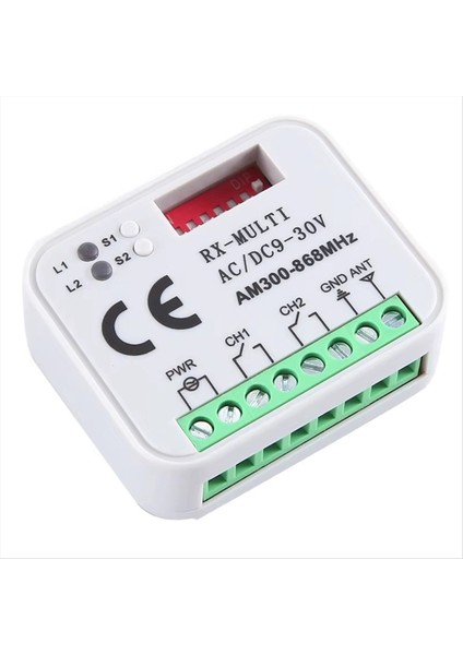 Evrensel Garaj Kapısı Uzaktan Kumandası Rx Çoklu Frekans 300-868MHZ (Yurt Dışından) modelleri