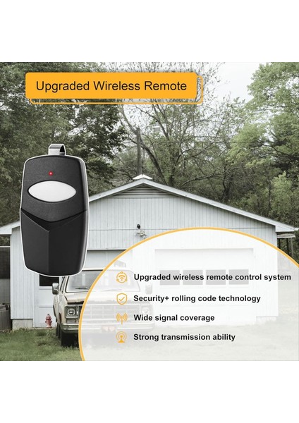 Linear 3089 Çok Kodlu Kapı Açacağı Uzaktan Kumandası, Garaj Kapısı Uzaktan Kumandası (Yurt Dışından) fiyatları