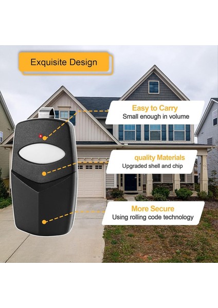 Linear 3089 Çok Kodlu Kapı Açacağı Uzaktan Kumandası, Garaj Kapısı Uzaktan Kumandası (Yurt Dışından) fırsatları