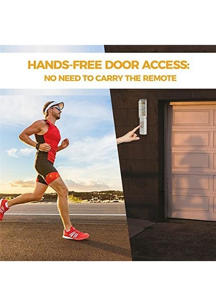 315MHZ Veya 390MHZ Açıcılarla Kullanılabilen Garaj Kapısı Tuş Takımları ve Uzaktan Kumandaları (Yurt Dışından) fiyatları