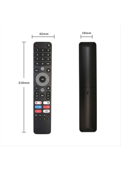 Dexp, Viomi, Chıq ve Voice Için Evrensel Akıllı Tv Uzaktan Kumandası (Yurt Dışından) fiyatları