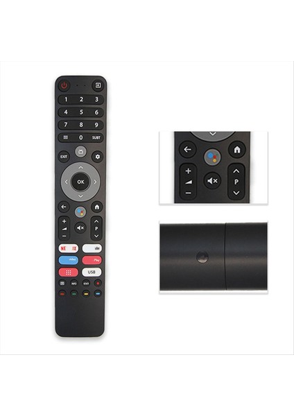 Dexp, Viomi, Chıq ve Voice Için Evrensel Akıllı Tv Uzaktan Kumandası (Yurt Dışından) modelleri