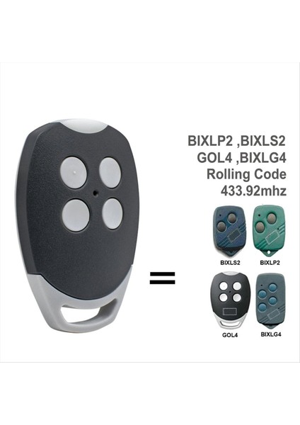 Ditec Gol4 Bıxls2 Bıxlp2 Bıxlg4 Garaj Kapısı Uzaktan Kumandası (Yurt Dışından) indirimleri