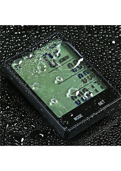 Büyük Ekranlı Bisiklet Bilgisayarı Kablosuz Bisiklet Bilgisayarı Hız Göstergesi (Yurt Dışından) modelleri