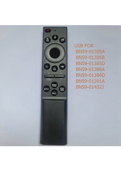 BN59-01385A Samsung Smart 4K BN59-01432J Için Sesli Uzaktan Kumanda (Yurt Dışından) modelleri