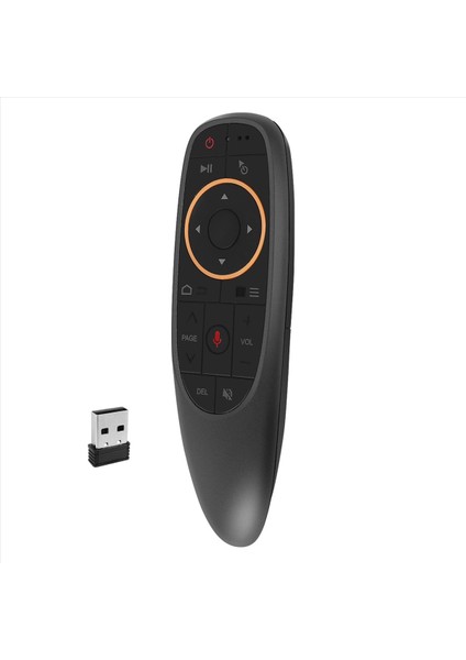 Android Tv Box Pc Için Jiroskop Algılama Mini Kablosuz Akıllı Uzaktan Kumanda (Yurt Dışından)