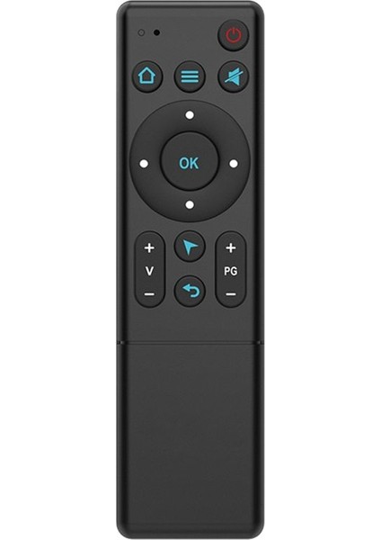 M5 Bluetooth 5.2 Air Mouse Uzaktan Kumanda Ev Televizyonu Için Kablosuz Uzaktan Kumanda (Yurt Dışından)