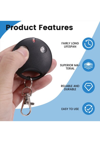 2 Adet Sm2 Uzaktan Kumanda 433.92MHZ Sm2 Garaj Kapısı Kontrolleri (Yurt Dışından) fırsatları