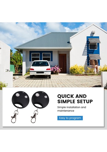 2 Adet Sm2 Uzaktan Kumanda 433.92MHZ Sm2 Garaj Kapısı Kontrolleri (Yurt Dışından) indirimleri