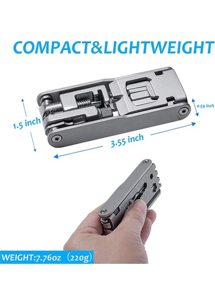 Bisiklet Çok Amaçlı Alet Seti, Bisiklet Zincir Kırıcı, Bisiklet Çok Amaçlı Alet (Yurt Dışından) fiyatları