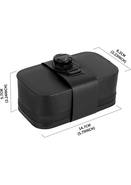 0,5 L Bisiklet Sele Çantası Su Geçirmez Bisiklet Sele Altı Çantası Bisiklet Arka Çantası (Yurt Dışından) fiyatları