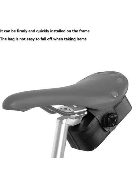 0,5 L Bisiklet Sele Çantası Su Geçirmez Bisiklet Sele Altı Çantası Bisiklet Arka Çantası (Yurt Dışından) modelleri
