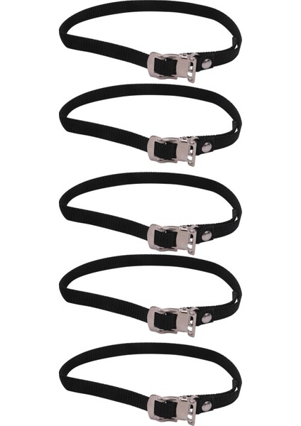 10 Adet Mtb-Yol Bisikleti Ayak Kayışı 50 cm Bisiklet Yarışı Için (Yurt Dışından)