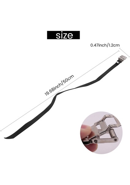 10 Adet Mtb-Yol Bisikleti Ayak Kayışı 50 cm Bisiklet Yarışı Için (Yurt Dışından) indirimleri