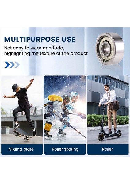 20 Adet 624ZZ 4mm x 13MM x 5mm Karbon Çelik Derin Oluklu Bilyalı Rulman (Yurt Dışından) indirimleri