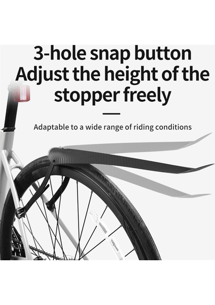 Bisiklet Arka Çamurlukları Hafif Katlanabilir Çamur Çıkarma Yol Dağ Bisikleti Ayarlanabilir Arka Çatal Çamurlukları (Yurt Dışından) fırsatları