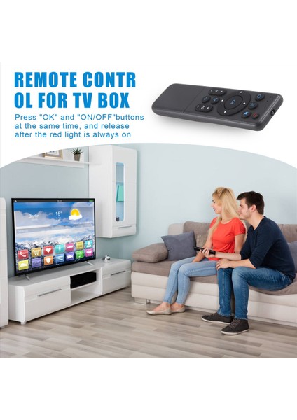 M5 Bluetooth 5.2 Air Mouse Kablosuz Kızılötesi Öğrenme Uzaktan Kumandası (Yurt Dışından) indirimleri