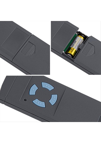 Hormann HS4-868 Garaj Kapısı Uzaktan Kumandalı Kapı Açacağı 2'li Paket (Yurt Dışından) fırsatları