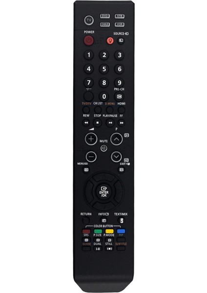 BN59-00611A Uzaktan Kumandayı Samsung Tv LA32S81BDX LA40S81BDX LA46S81BDX Uzaktan Kumanda Için Değiştirin (Yurt Dışından)