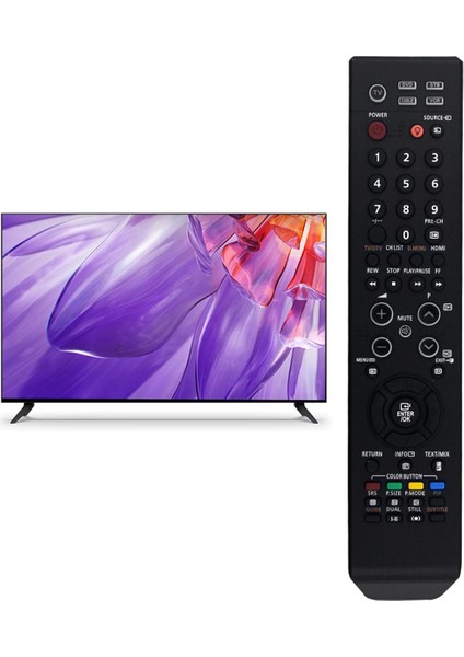 BN59-00611A Uzaktan Kumandayı Samsung Tv LA32S81BDX LA40S81BDX LA46S81BDX Uzaktan Kumanda Için Değiştirin (Yurt Dışından) indirimleri