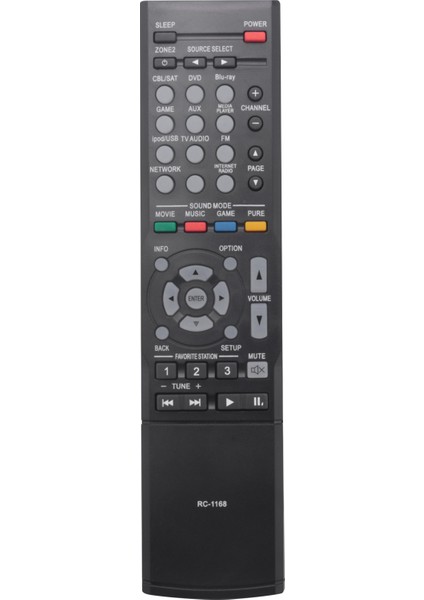 Denon RC-1189 RC-1196 RC-1193 RC-1192 AVR-S700W Için Uzaktan Kumanda (Yurt Dışından)