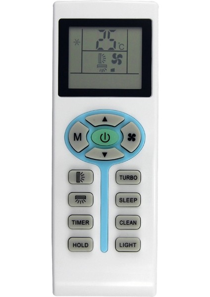 Chigo Zh/tl-03 Klima Uzaktan Kumandası Için A/c Zh/tl-03 Uzaktan Kumandasını Değiştirin (Yurt Dışından)