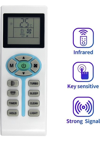 Chigo Zh/tl-03 Klima Uzaktan Kumandası Için A/c Zh/tl-03 Uzaktan Kumandasını Değiştirin (Yurt Dışından) fiyatları