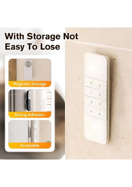 30 Adet Manyetik Uzaktan Kumanda Tutucu, Uzaktan Kumanda Düzenleyici, Güçlü Yapışkanlı Tv Uzaktan Kumanda Şarj Tutucu (Yurt Dışından) modelleri