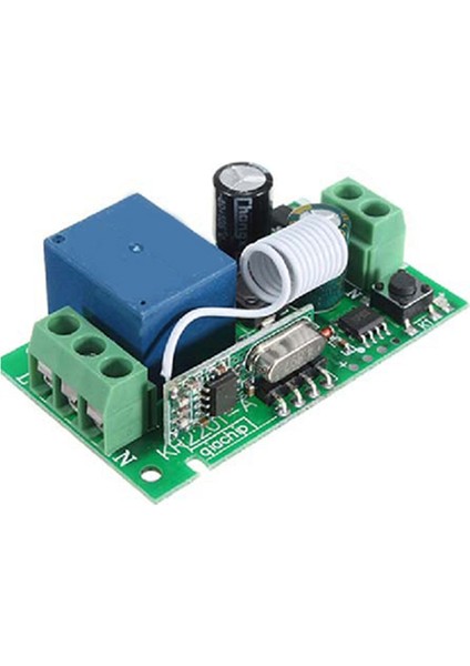 Işıklar, Vantilatörler Için 433MHZ Kablosuz Uzaktan Kumanda Anahtarı - 110V/220V, 10A Röle, 100M Menzil, Kolay Açma/kapatma (Yurt Dışından) fiyatları
