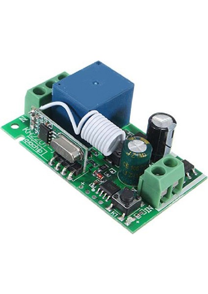 Işıklar, Vantilatörler Için 433MHZ Kablosuz Uzaktan Kumanda Anahtarı - 110V/220V, 10A Röle, 100M Menzil, Kolay Açma/kapatma (Yurt Dışından) modelleri