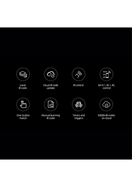Broadlink RM4C Mini Evrensel Uzaktan Kumanda Uzaktan Ses Kontrolü Için (Yurt Dışından) modelleri
